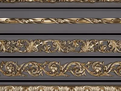 Trim Ornament 25 3D model