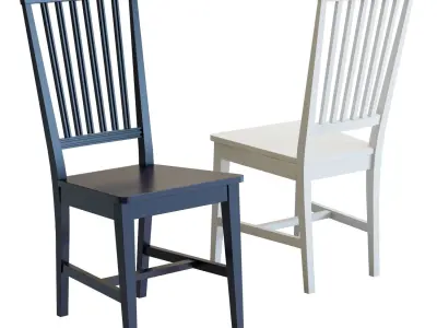 Crate and Barrel Village Dining Chair 3D model