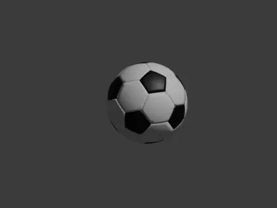 bola futebol Free 3D model