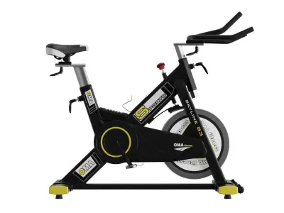 Spin Bike Eurofit S20 BLENDER 3D Model Cycles 3D model
