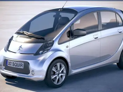 Citroen C-Zero 2018 3D model