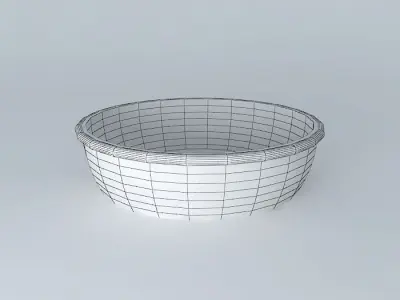 bowl rainbow Free 3D model