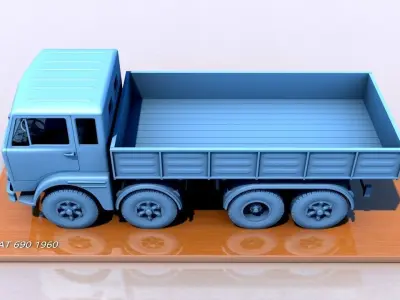 Fiat 690 1960 3D print model