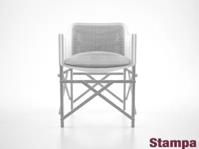 Stampa Cadeira Ripiego chair 3D model