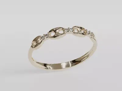 link ring 3D print model