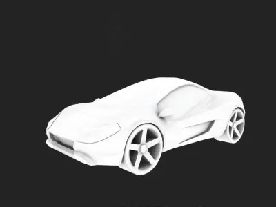 GARAIYA REPLICA Low-poly 3D model