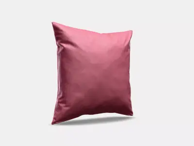 SANELA Cushion cover 8 Low-poly 3D model