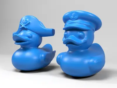 Ducklings 2 3D print model