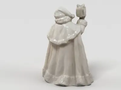 Santa Figurine 3D model