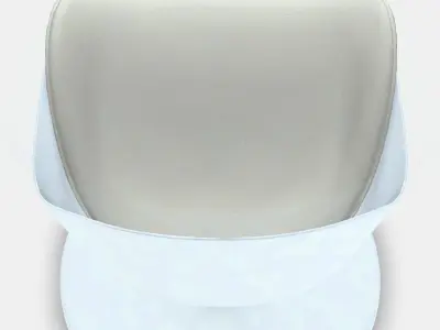 BALTSAR Swivel chair Low-poly 3D model