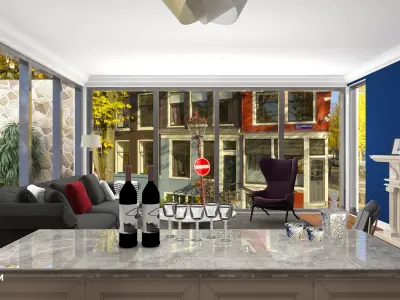 home interior 3D model
