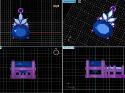 Pendant 41 3D print model