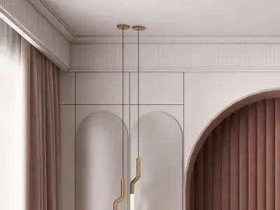 kids bedroom 3D model get