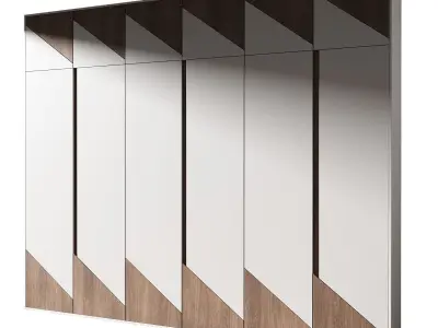 wardrobe 139 3D model buy