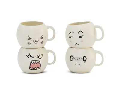 Cute Cups Collection 02 - Mug 3D model