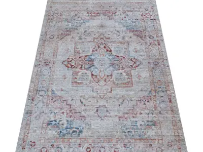 Rug Set 1297 3D model