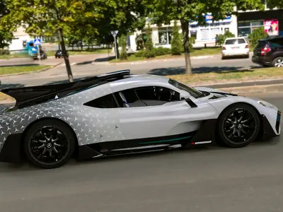 Mercedes AMG Project ONE 2023 3D model