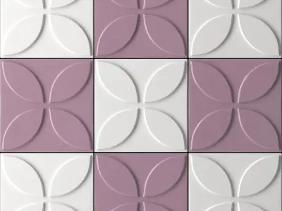 Panel3D06 wall panel 3D model