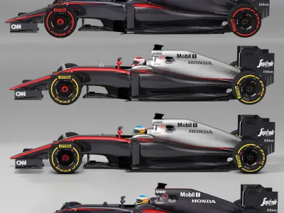 Mp4 30 Low-poly 3D model