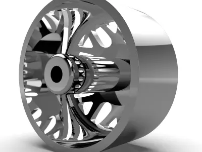 AMERICAN FORCE DB03 PAYLOAD DBO WHEEL 3D model