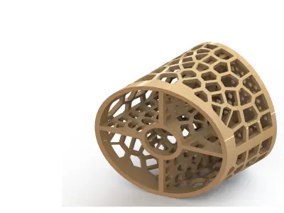 Pen Holder 3D print model