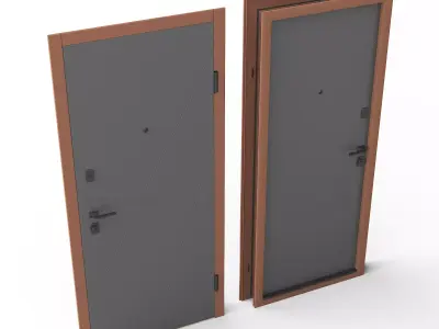 Sagil Door 3D model