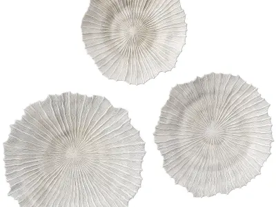 Uttermost Ocean Gems Wall decor 3D model