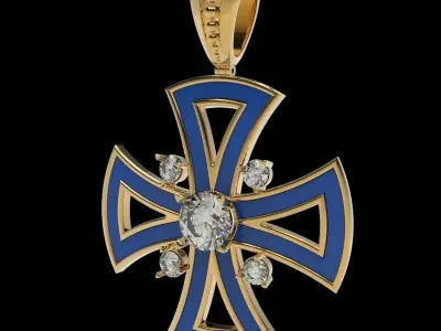 PEND 0023 3D print model