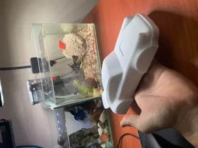 PORSCHE 911 SIMPLIFIED DECORATIVE MODEL VER4 3D print model