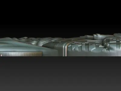 Saint Nektarios of Aegina  3D print model