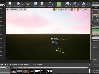 FREE HDRI PACK SAMPLES from CG CHOCO Free 3D model