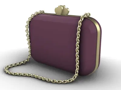 Lovely bag Free 3D model