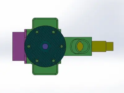 Air engine 3d printed model 3D print model