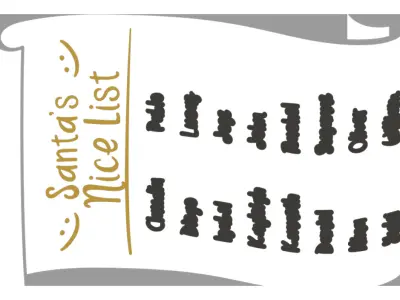 Wikibricks3D - 40499 Santa Sleigh 3D print model