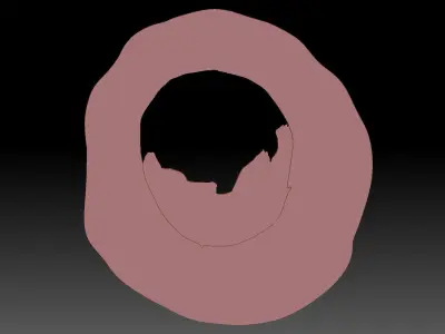 Little bear cub 3D print model