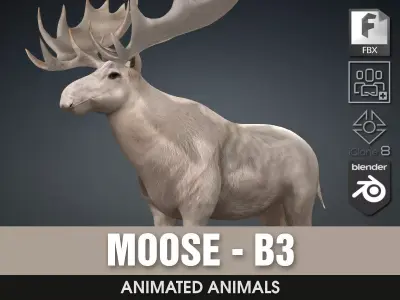 Moose-B3 3D model