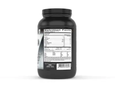 Protein Powders 3D model