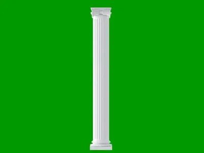 Roman Ionic 3D model