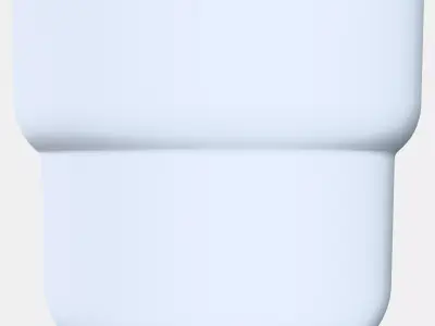 FORENLIG Plant pot 1 3D model