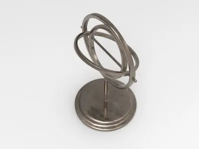 Galaxy Decor Low-poly 3D model