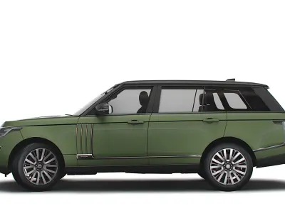 Range Rover SVAutobiography Ultimate LWB 2021 3D model