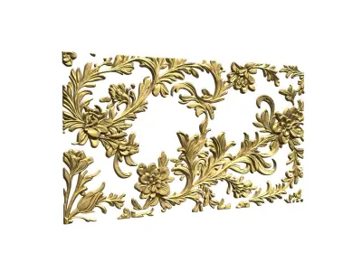 Decorative Ceiling 020 3D print model