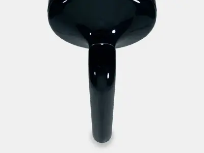 VOXNAN 5-spray handshower Low-poly 3D model