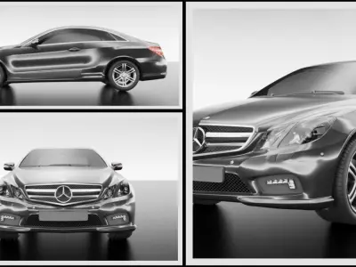 Luxurious 3D Car Studio HDRI Pack 20 Maps  3D model