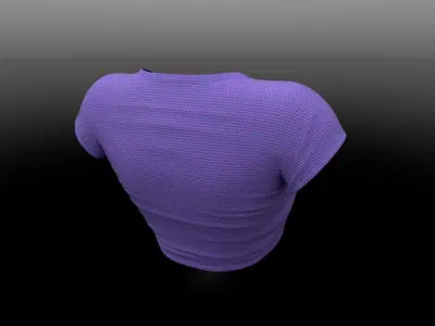 Sport Top PBR 4k Low-poly 3D model