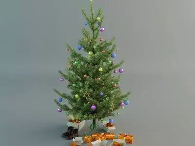 Christmas Tree 3D model