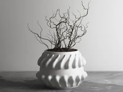 vase pot planter 3d print 875  3D print model