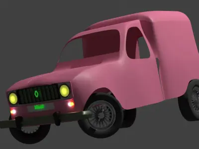 Renalut 4 F4 3D model