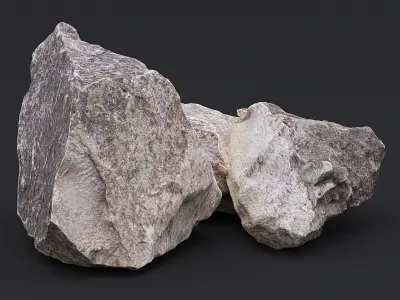 Stone XI 3D model