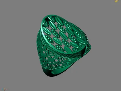 Women Plain Ring Ready STL Models Womens Ring 3d models 3D print model 3